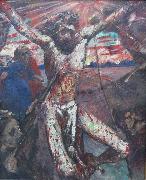 Lovis Corinth Der rote Christus Spain oil painting artist